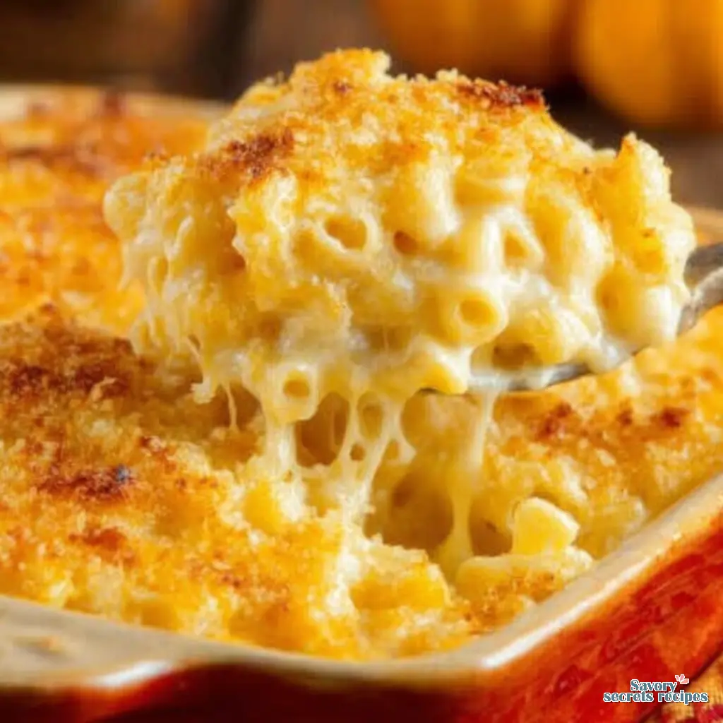 baked mac and cheese for two final presentation