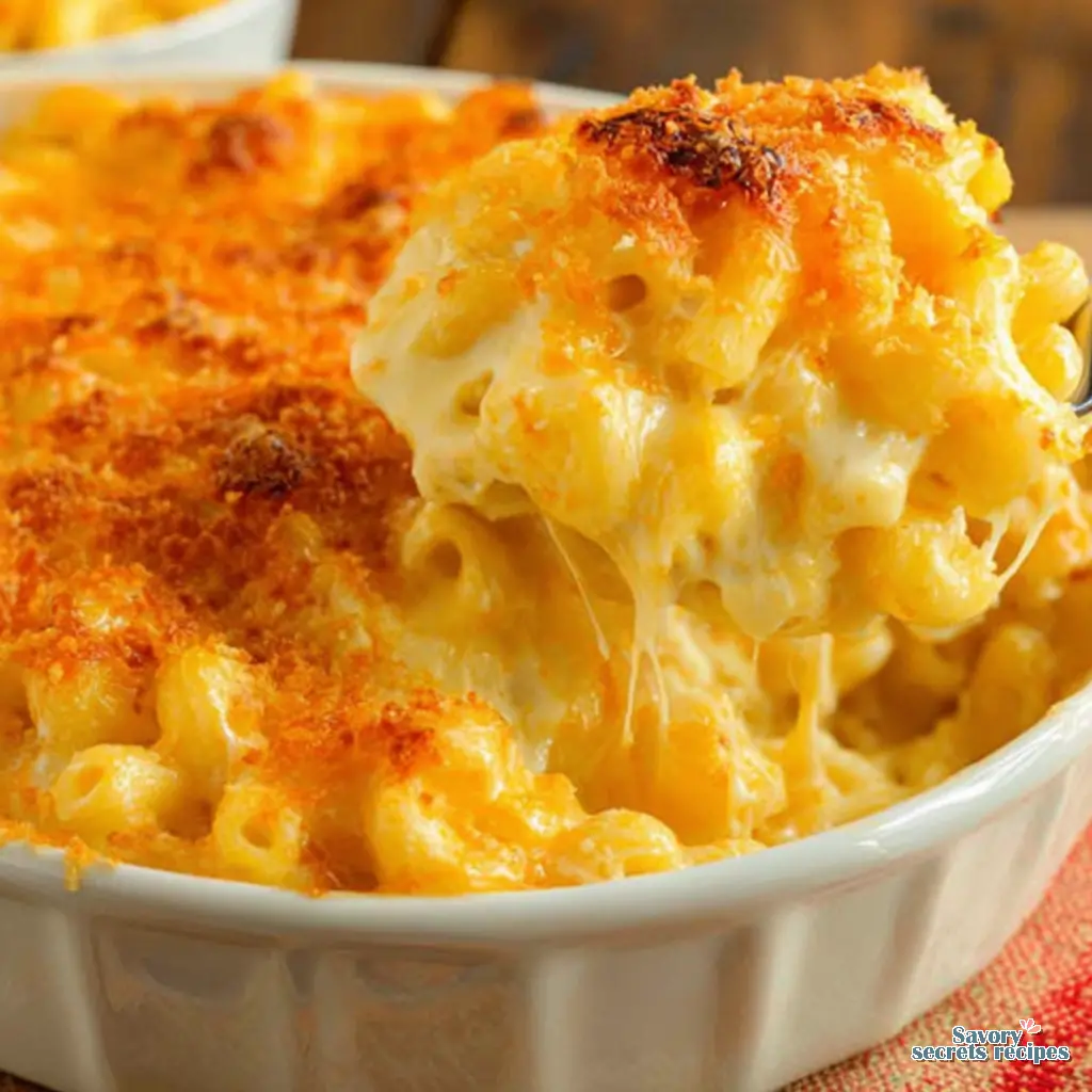 baked mac and cheese for two - variation 4
