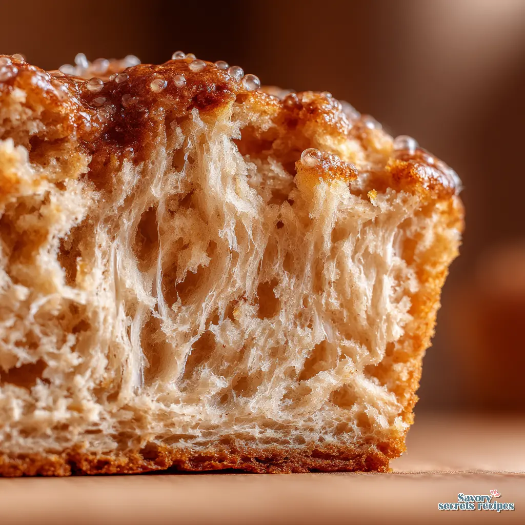 bakery banana muffins close up