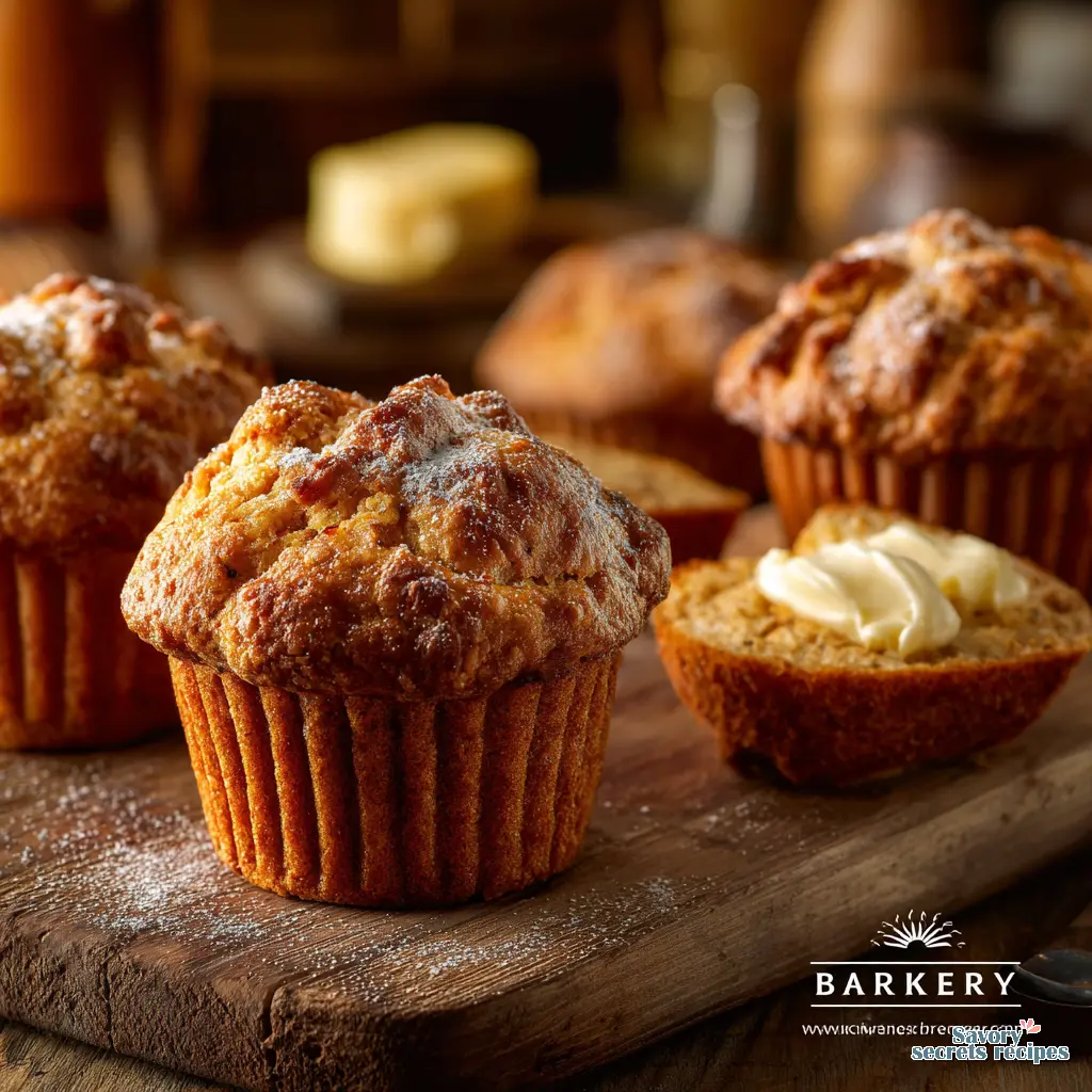 bakery banana muffins final presentation