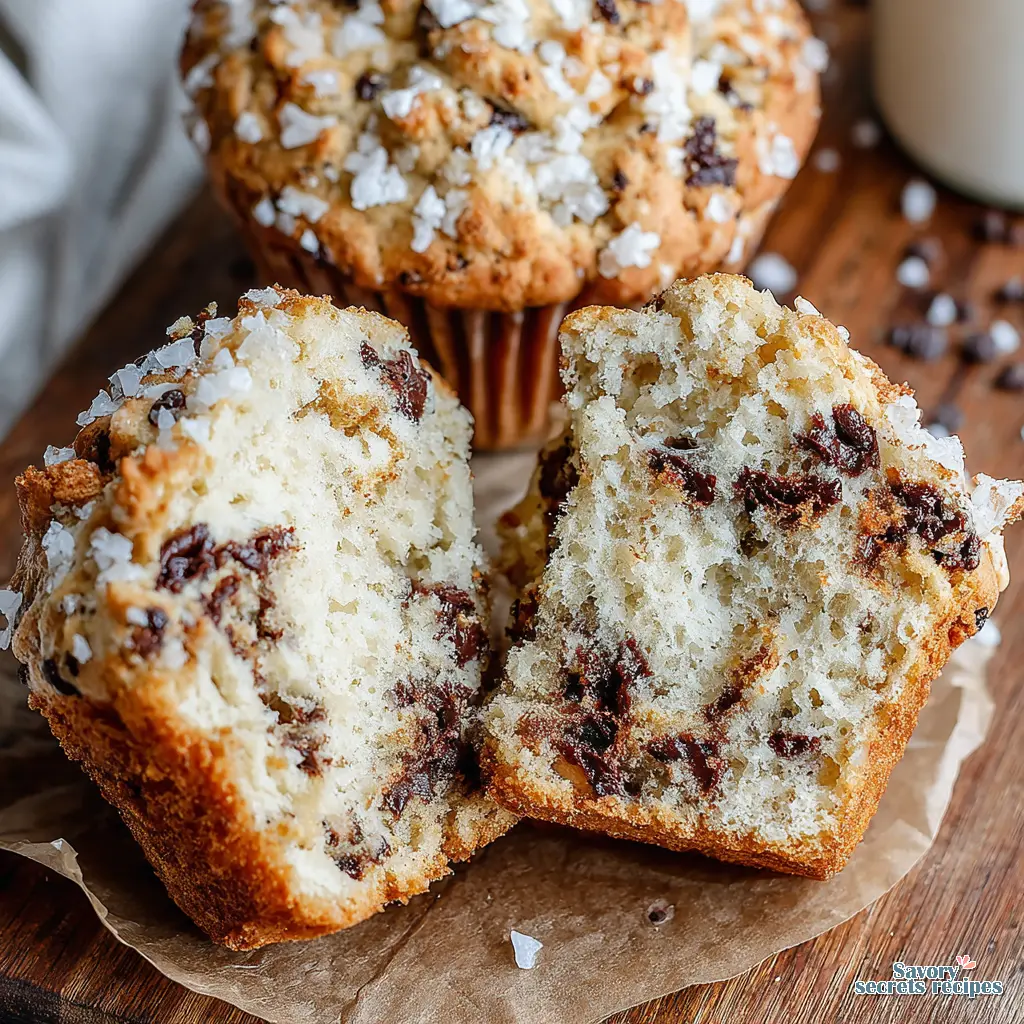 bakery style muffins final presentation