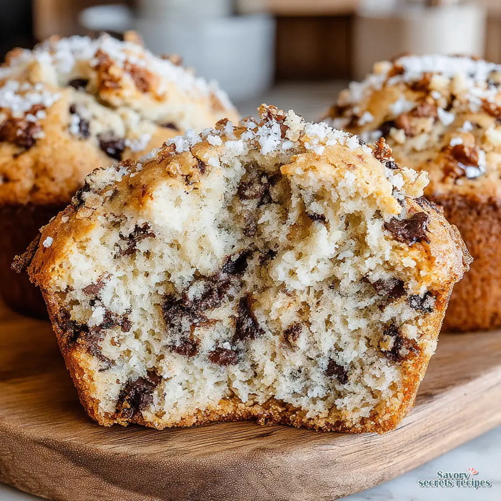 bakery style muffins - variation 4