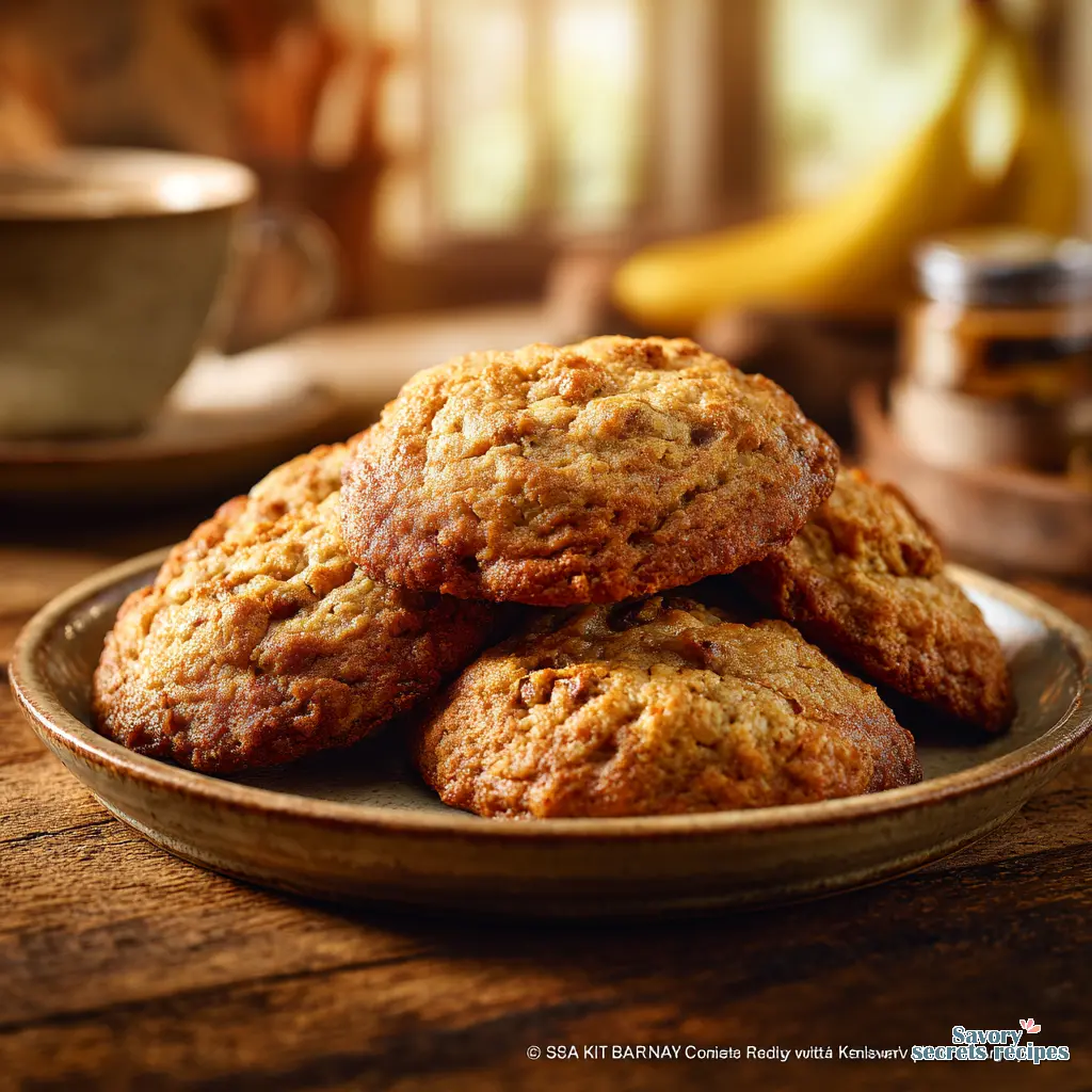 banana bread mix cookies final presentation