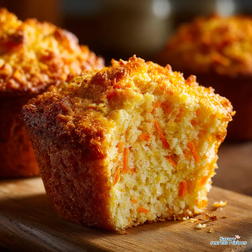 abc toddler muffins close up