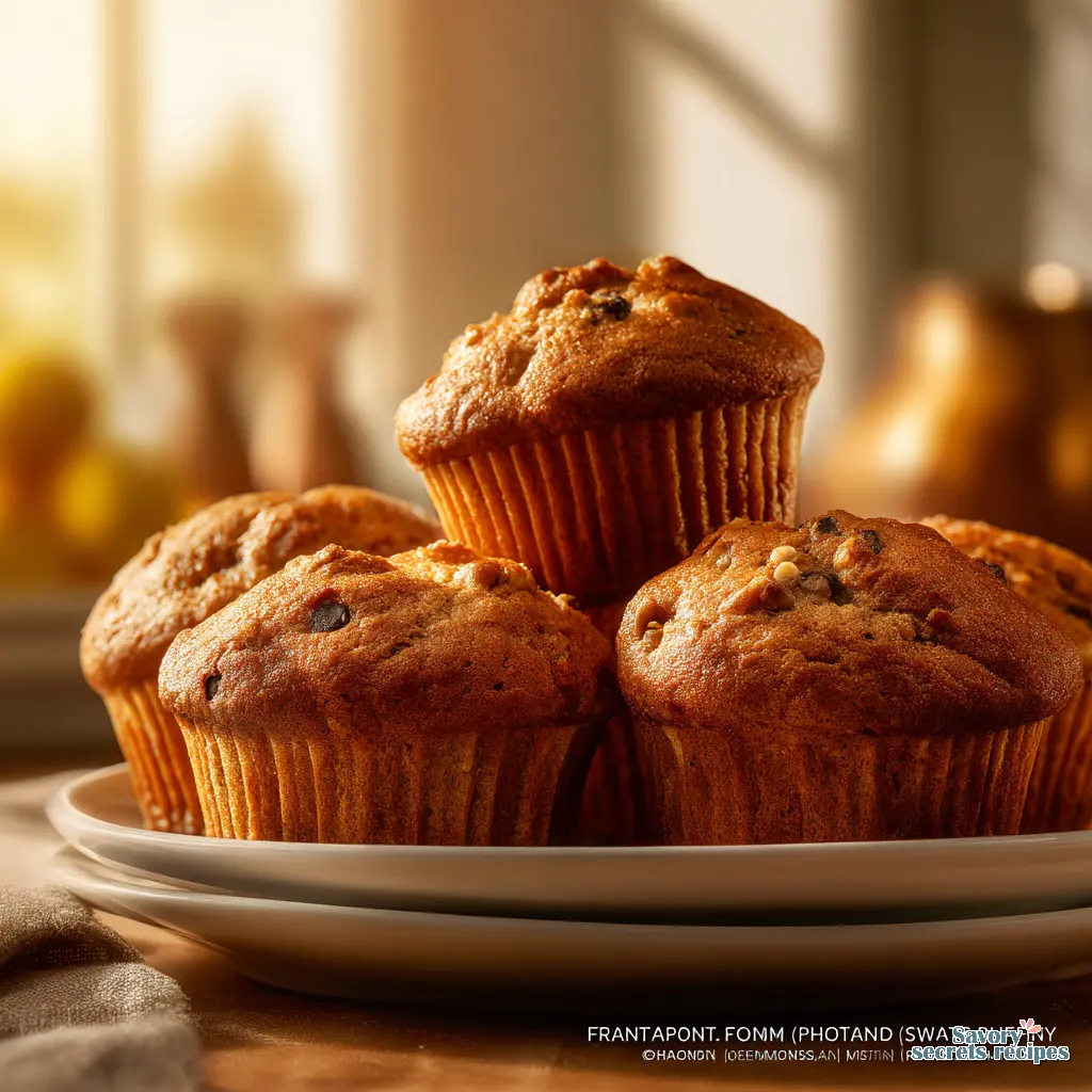 baking banana bread muffins final presentation