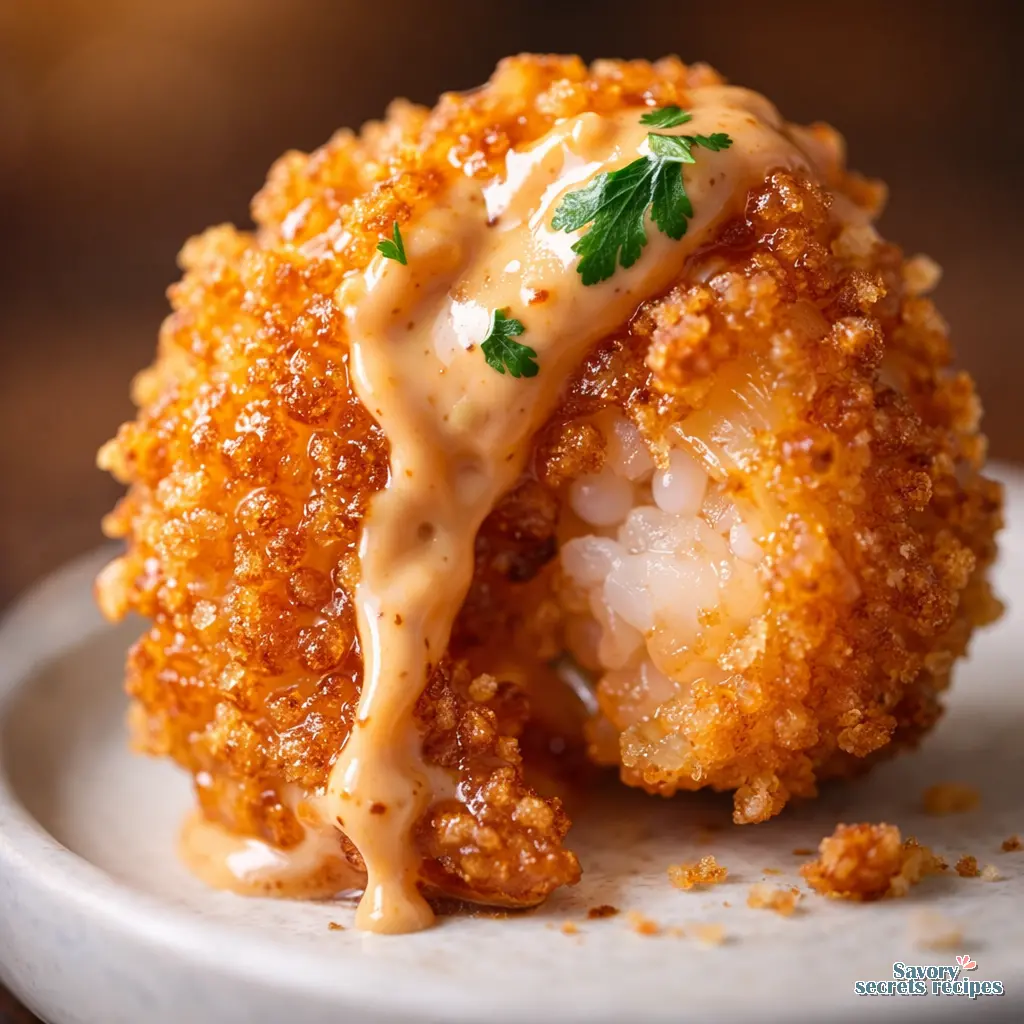 bang bang shrimp tacos close up