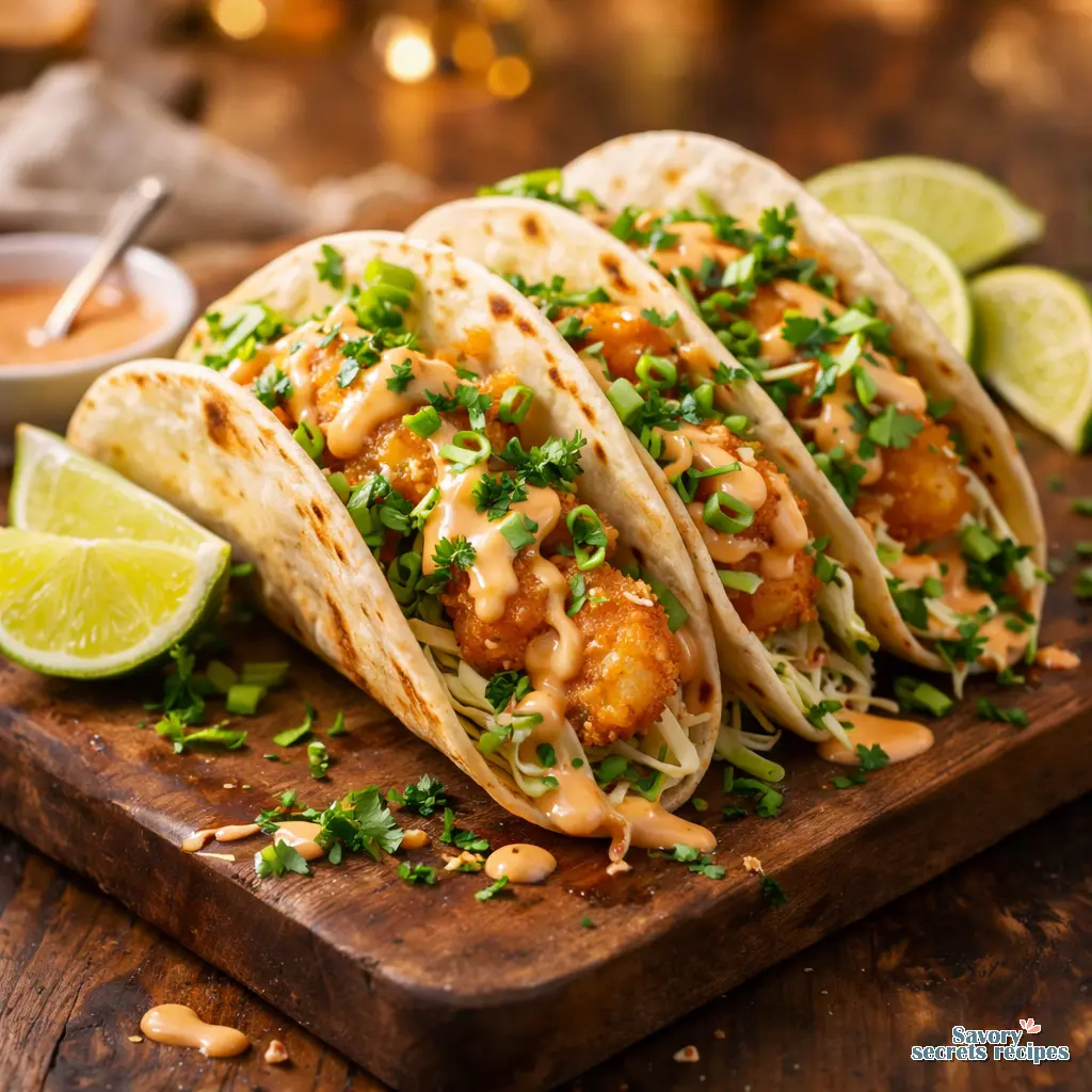 bang bang shrimp tacos final presentation