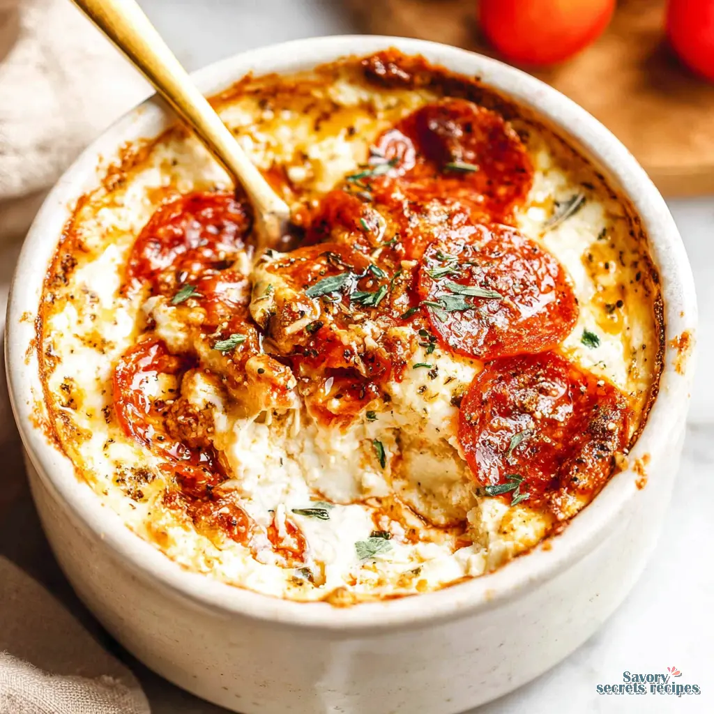 bariatric cottage cheese pizza bowl final presentation