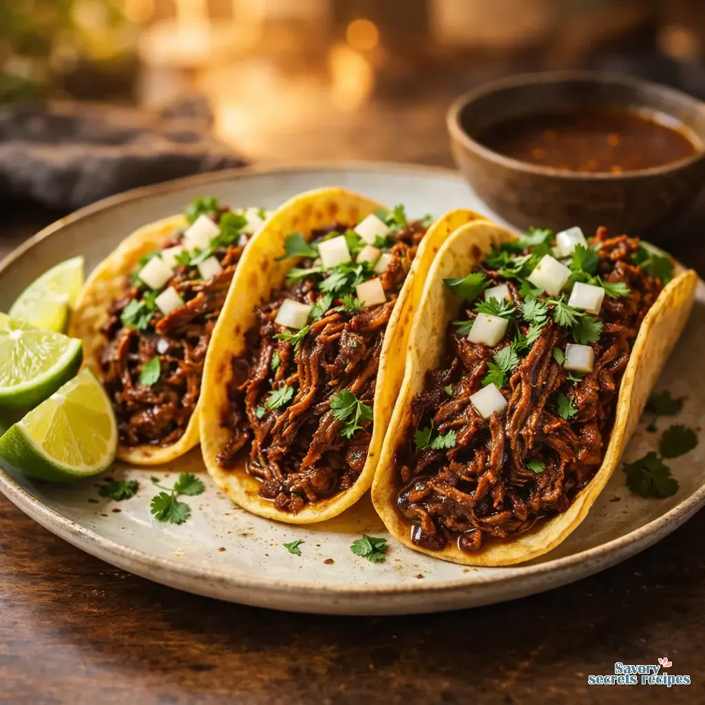 beef barbacoa tacos final presentation