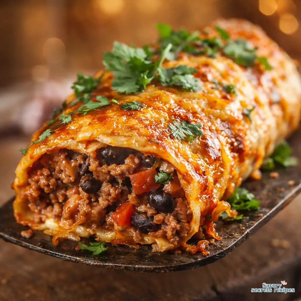 The Best authentic beef enchiladas air fryer recipe