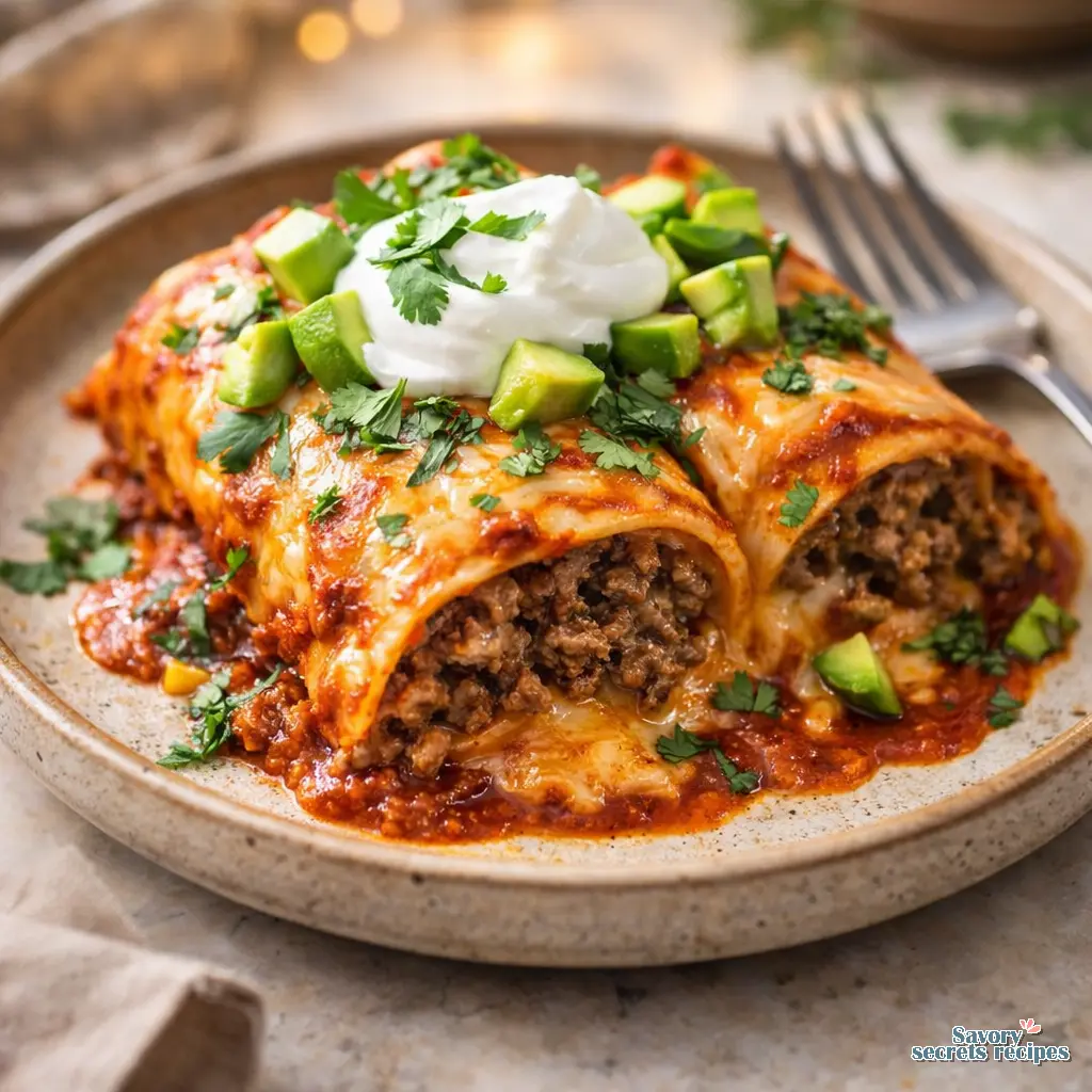 beef enchiladas crockpot final presentation