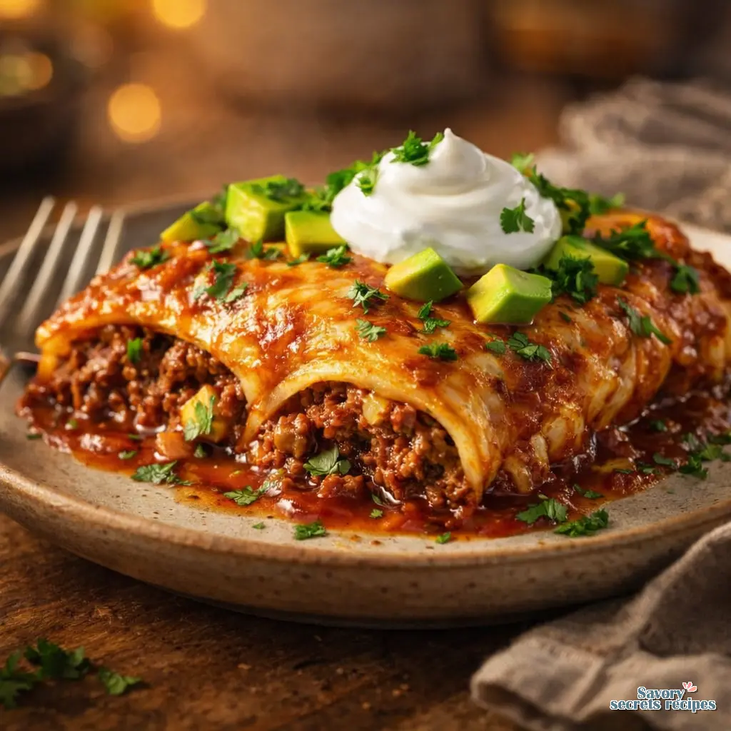 beef enchiladas keto final presentation