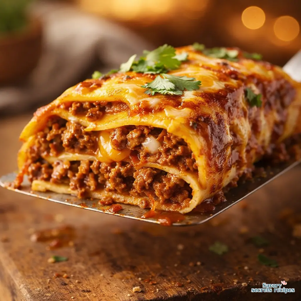 Authentic beef enchiladas recipe easy is the best