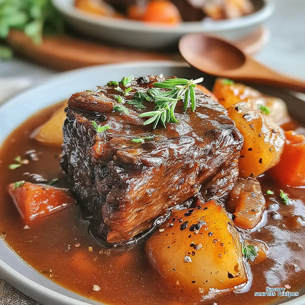 Beef Stew close up