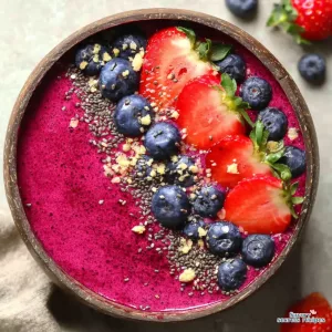 berry smoothie bowl without banana 893273961 q1