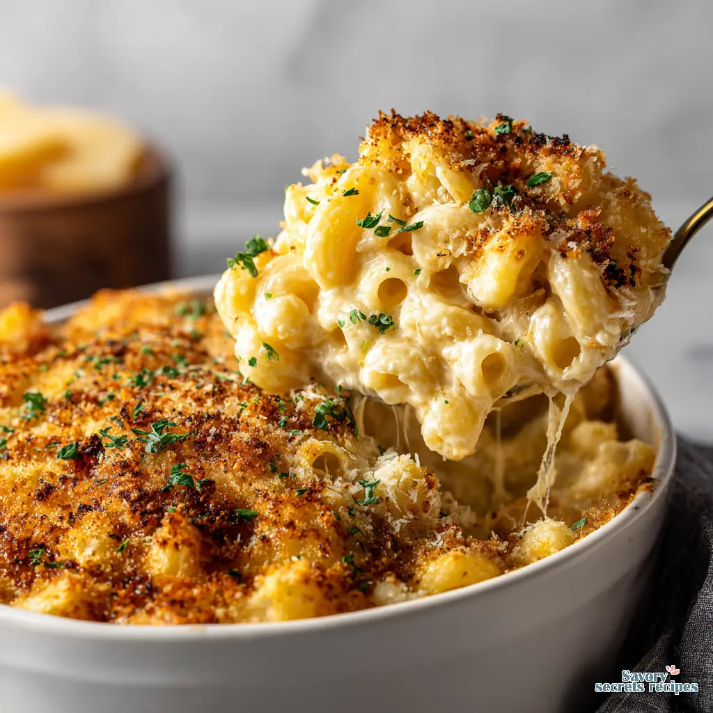 best baked mac and cheese recipe final presentation