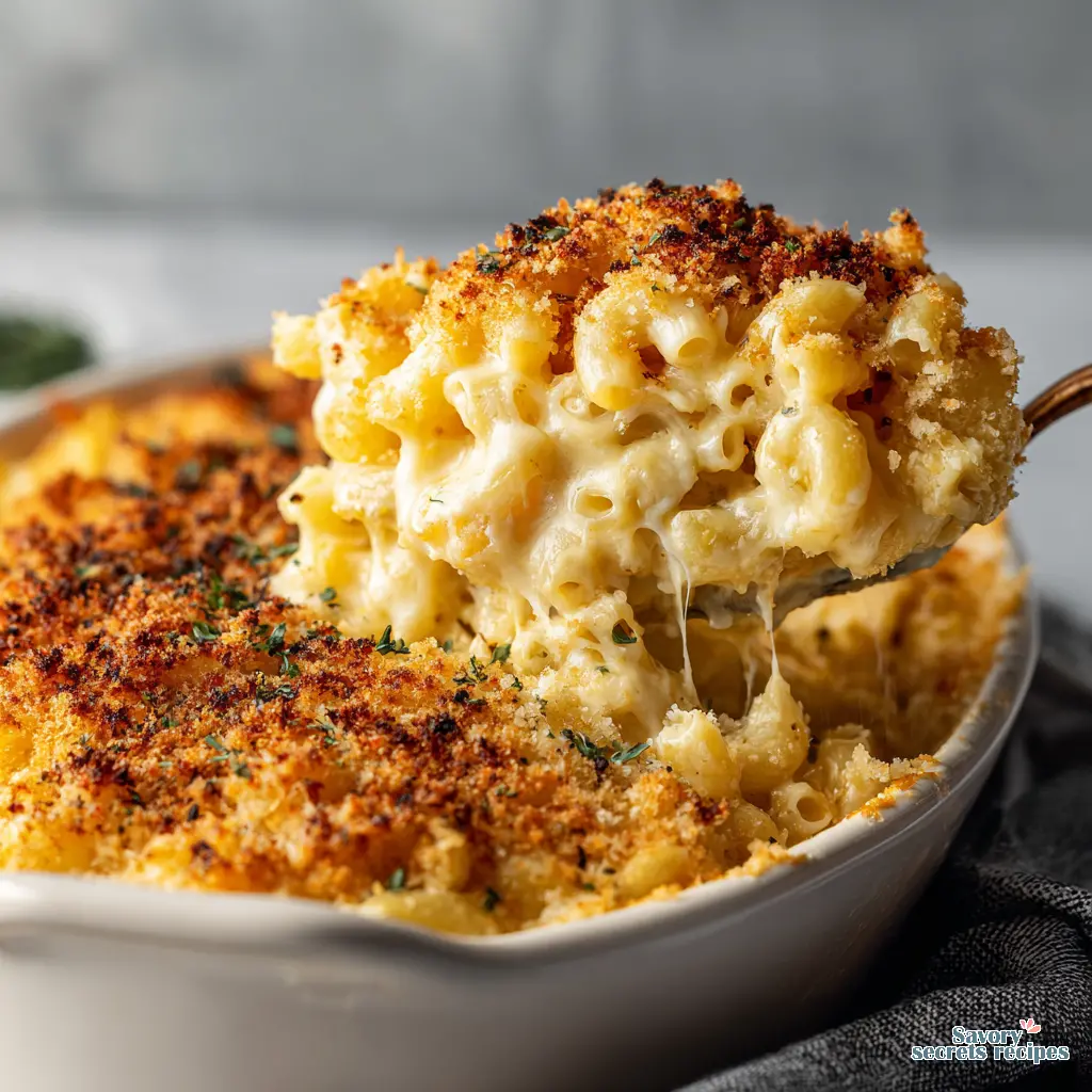 best baked mac and cheese recipe - variation 4