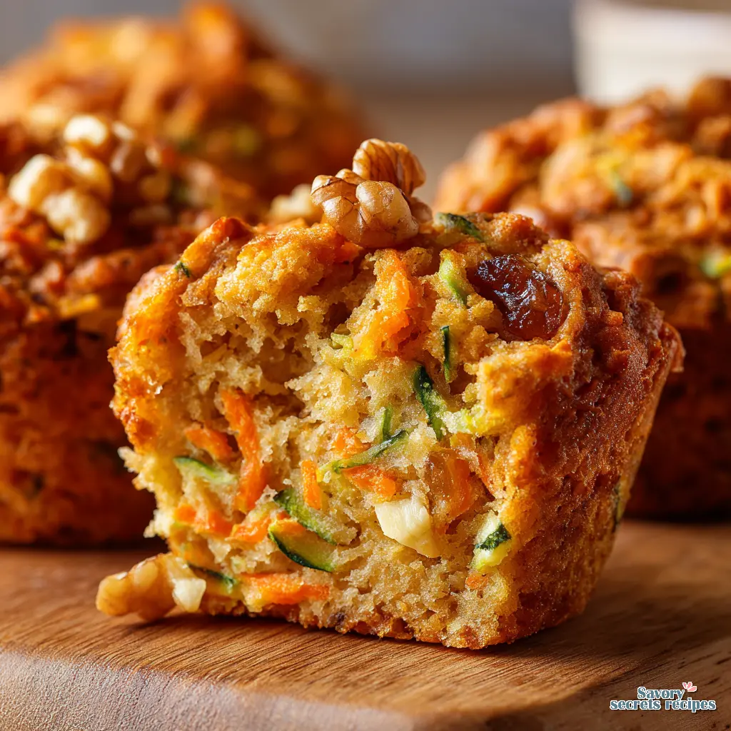 7 healthy breakfast muffins for weight loss close up