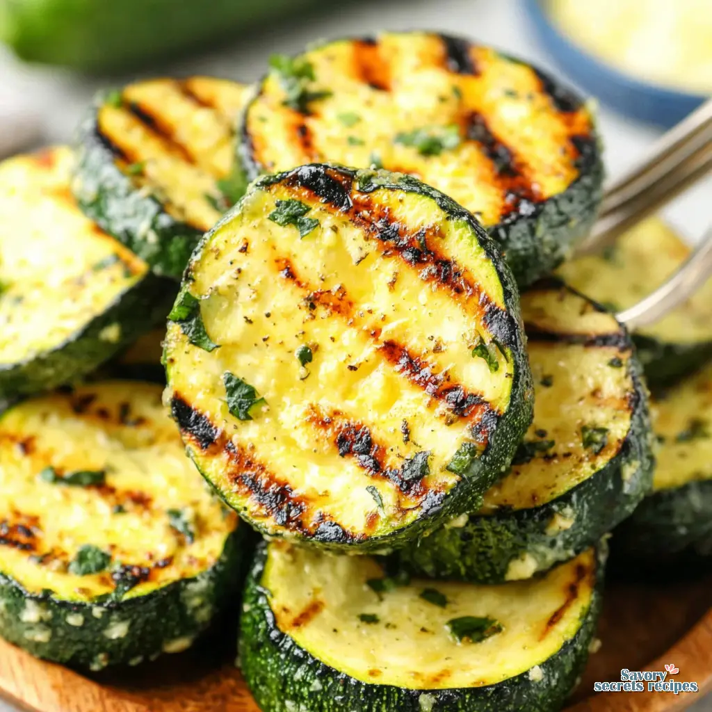 Best Grilled Zucchini Slices - variation 4
