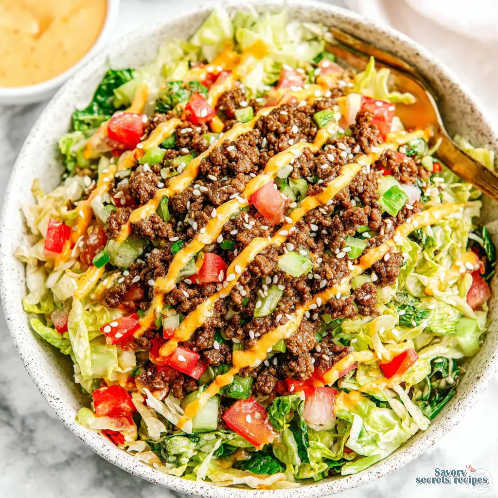 Simple benefits of using cabbage in a burger bowl results