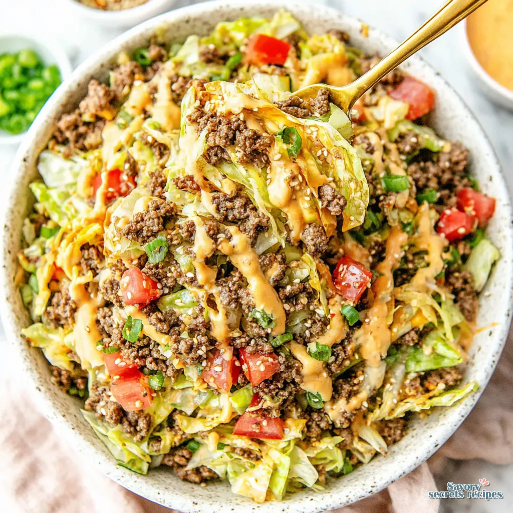 big mac bowl cabbage final presentation