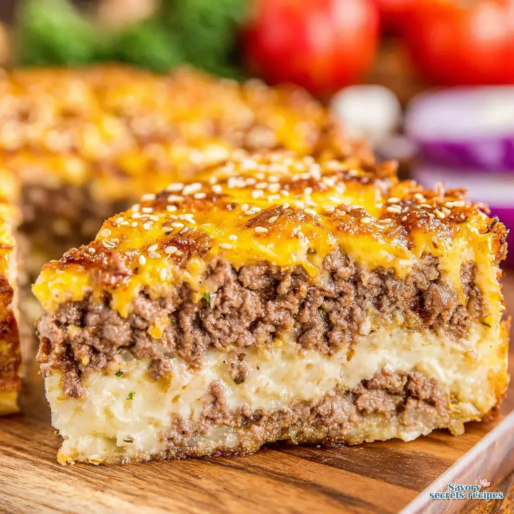 big mac bowl casserole final presentation