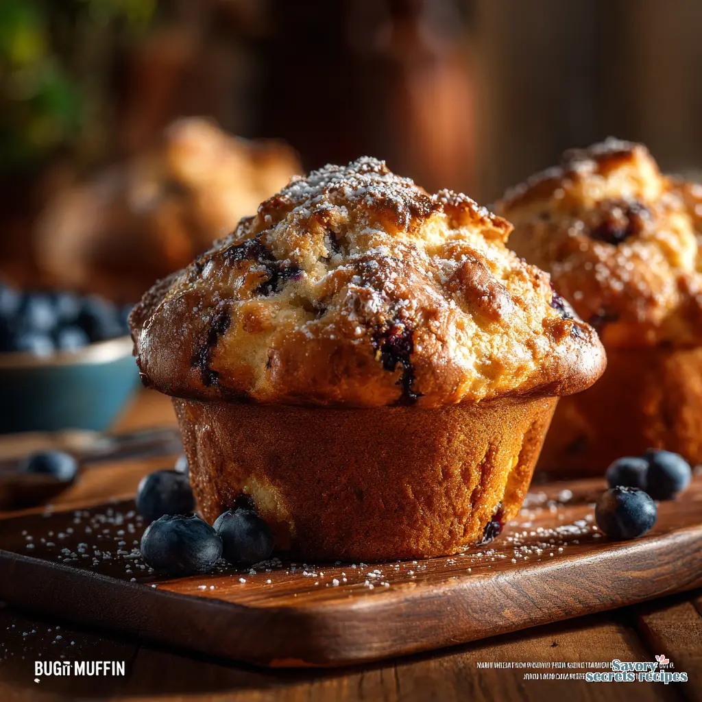 big muffin recipe final presentation