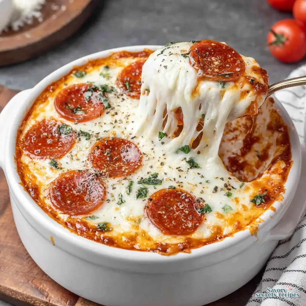 blended cottage cheese pizza bowl final presentation