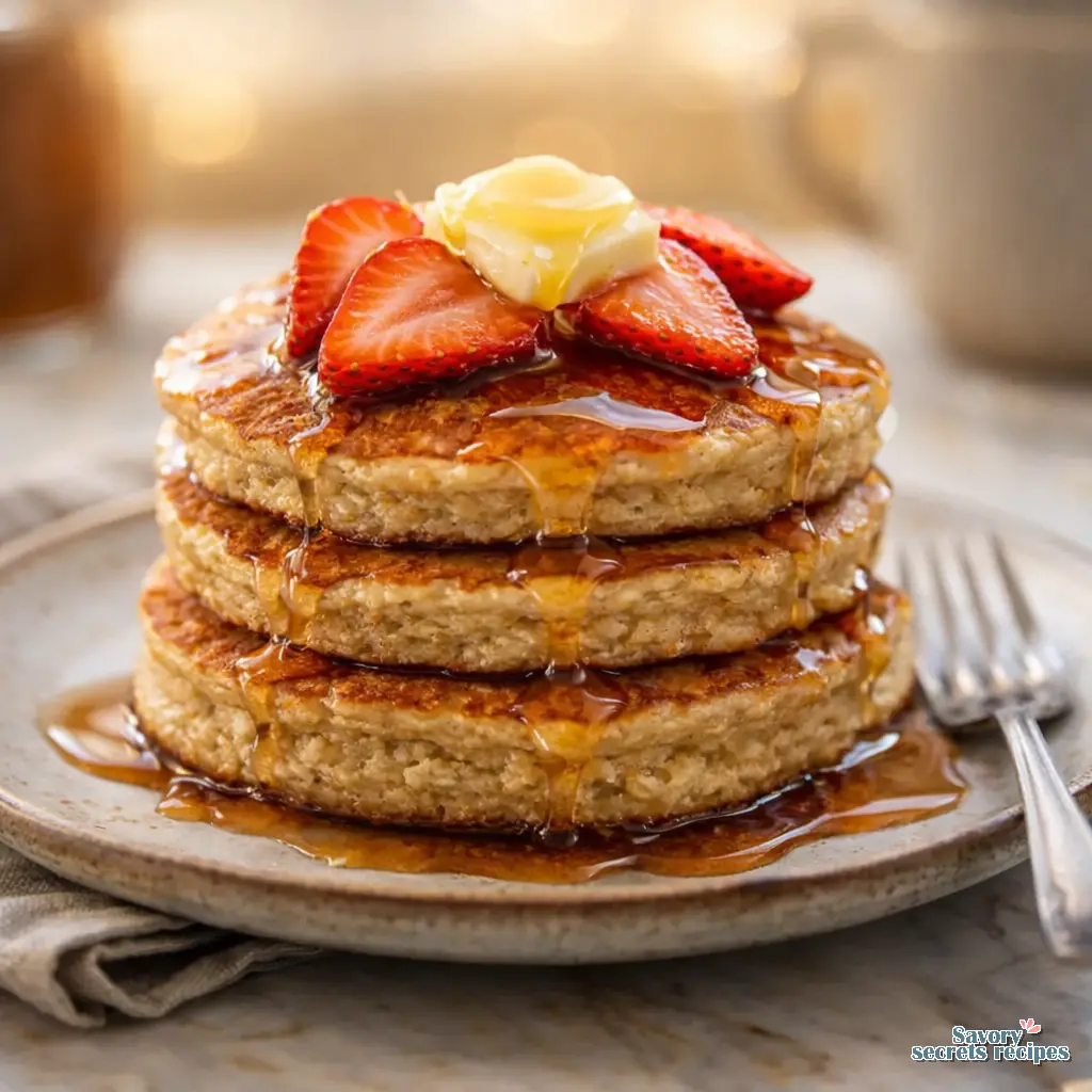 blender oatmeal pancakes final presentation