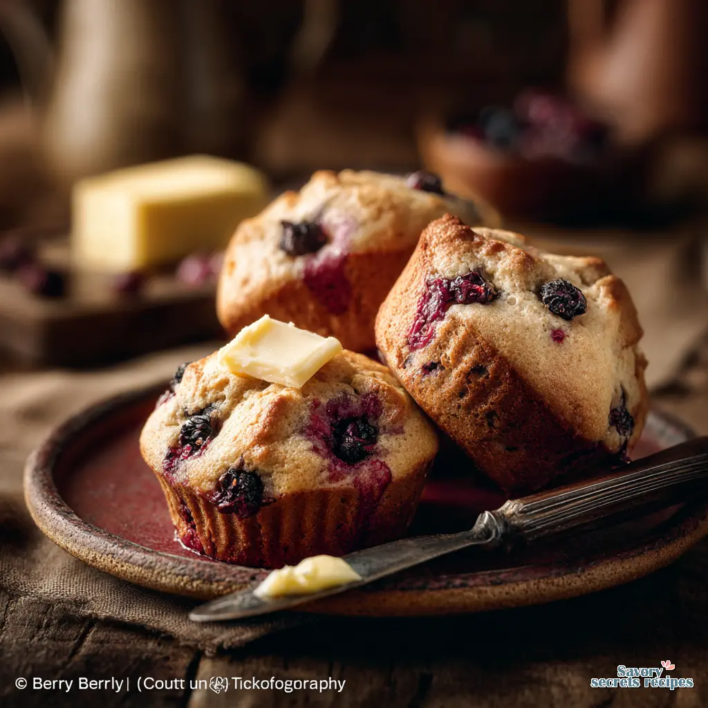 berry muffin recipe healthy final presentation