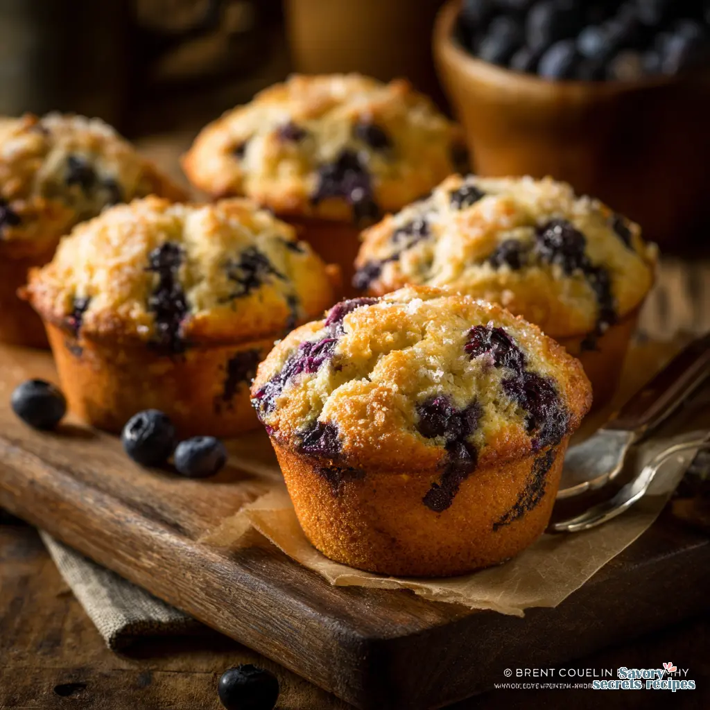 blueberry muffins using applesauce final presentation