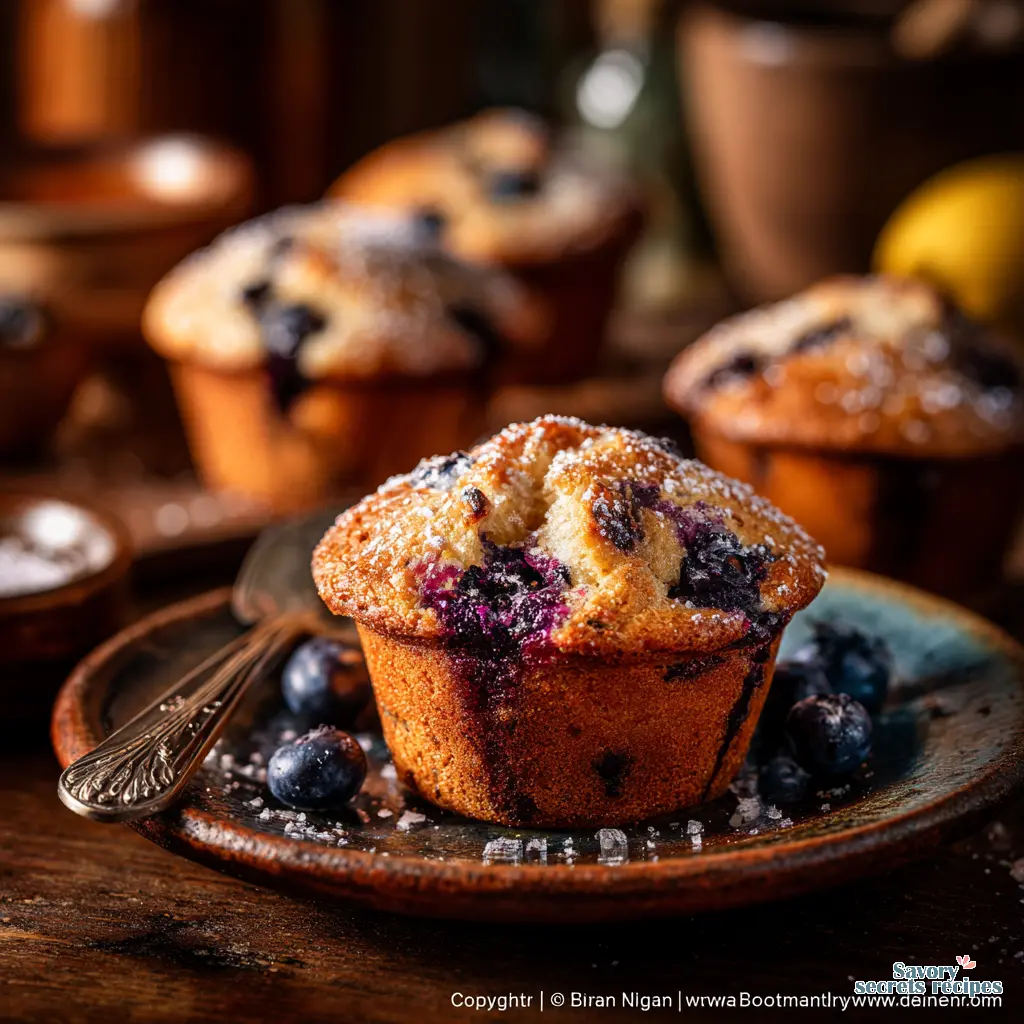 blueberry muffins using coconut oil final presentation