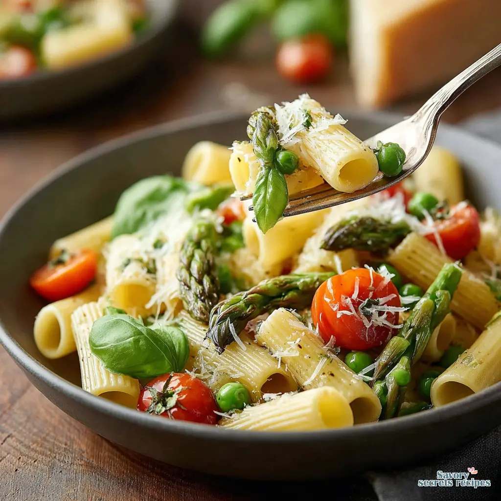 brand name spring pasta recipes