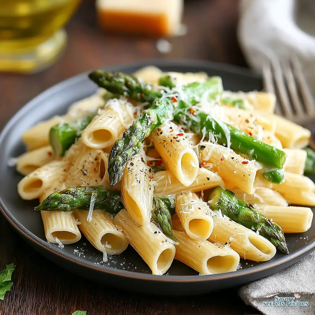 brand name spring pasta recipes close up