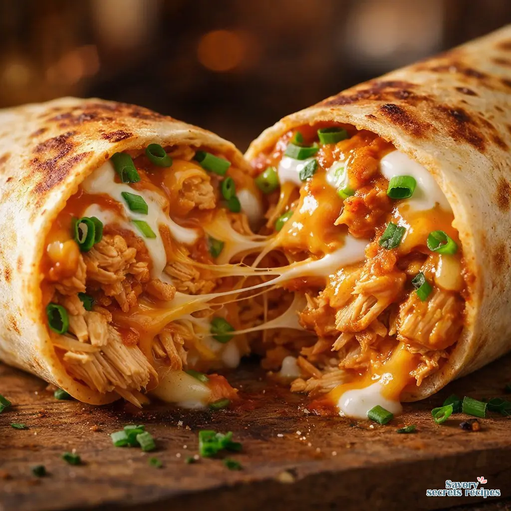 Tested One best ranch sauce for chicken burritos