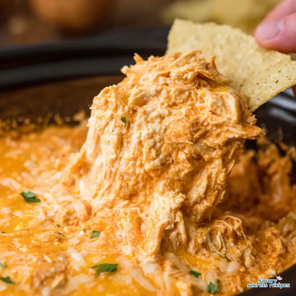 Easy Buffalo Chicken Dip Crock Pot You Love