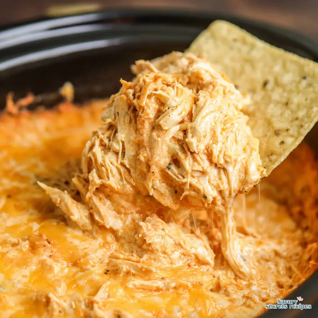 buffalo chicken dip crock pot - variation 4