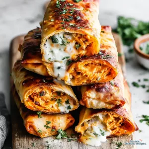 buffalo chicken dip egg rolls 216630570 q1