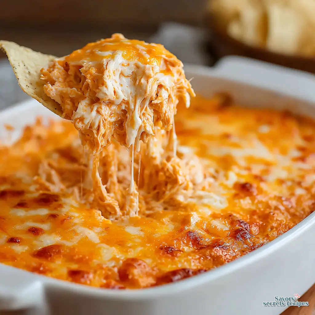 How To Make Buffalo Chicken Dip Baked Recipe