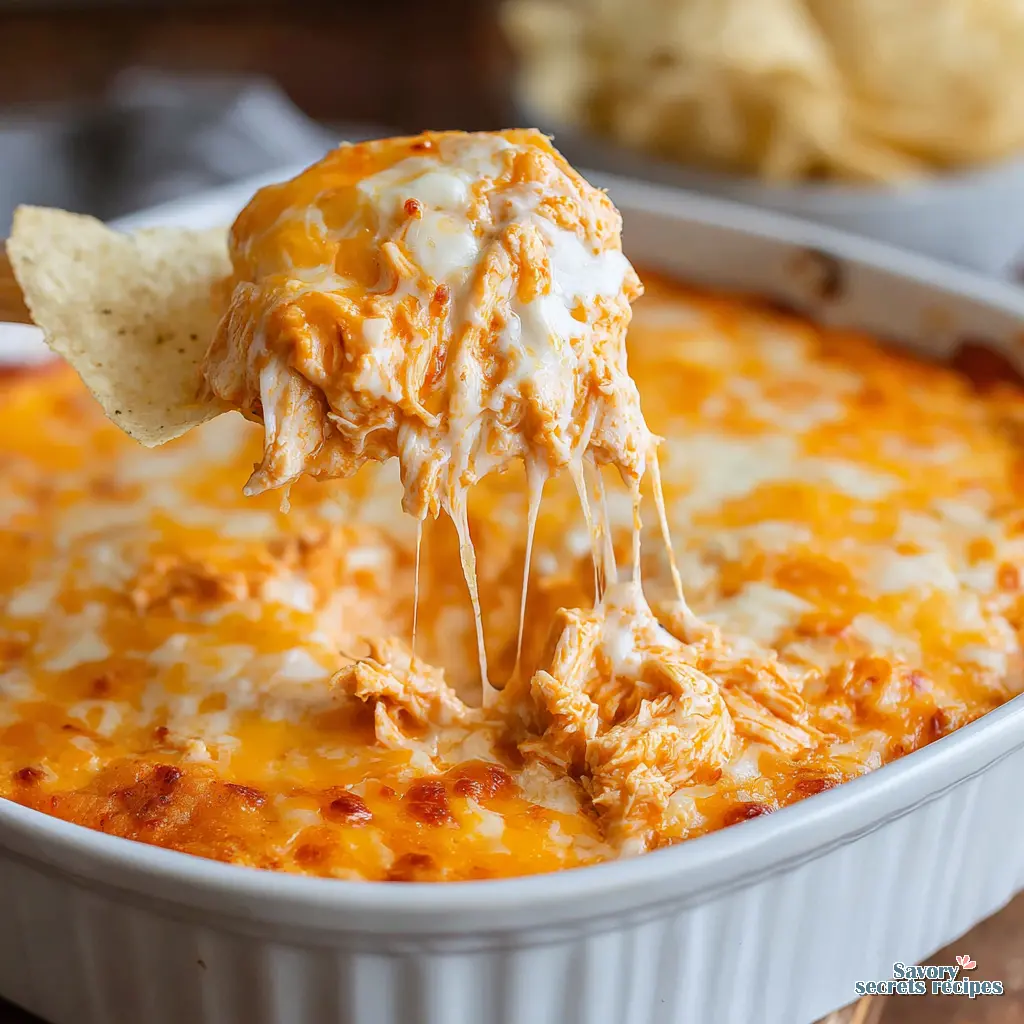 buffalo chicken dip oven - variation 4