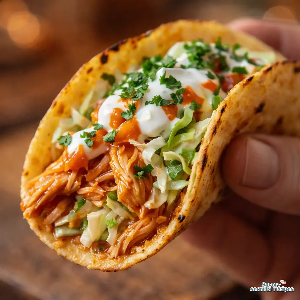 Simple best buffalo sauce for chicken tacos you need