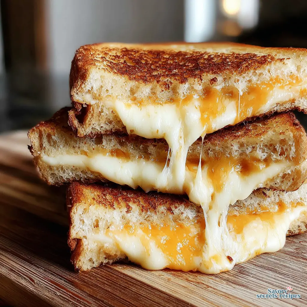 buttery grilled cheese recipe - variation 4
