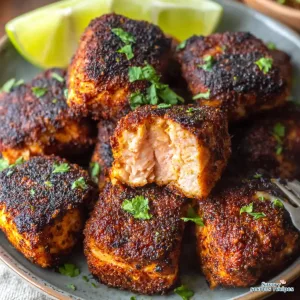 cajun air fryer salmon bites 367260032 q1