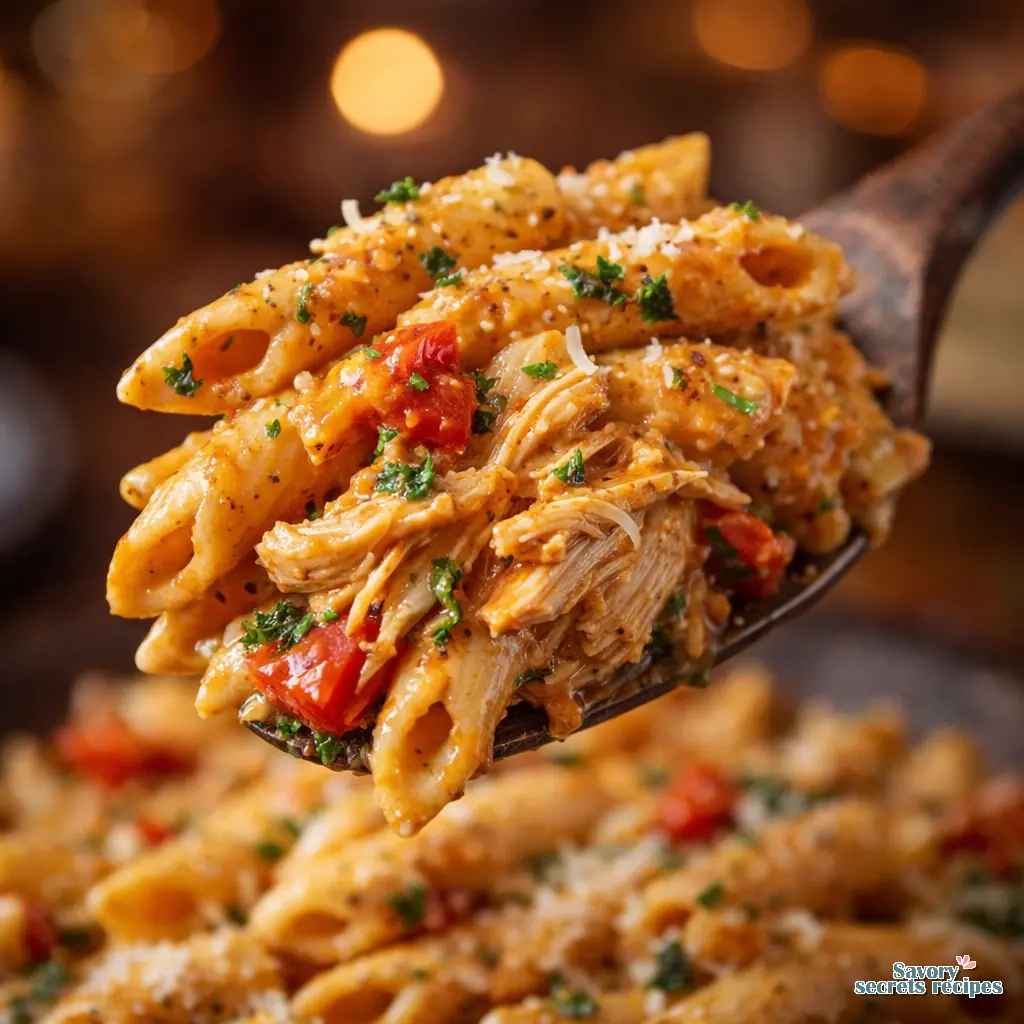 Simple Best Cajun Chicken Pasta Alfredo Crockpot