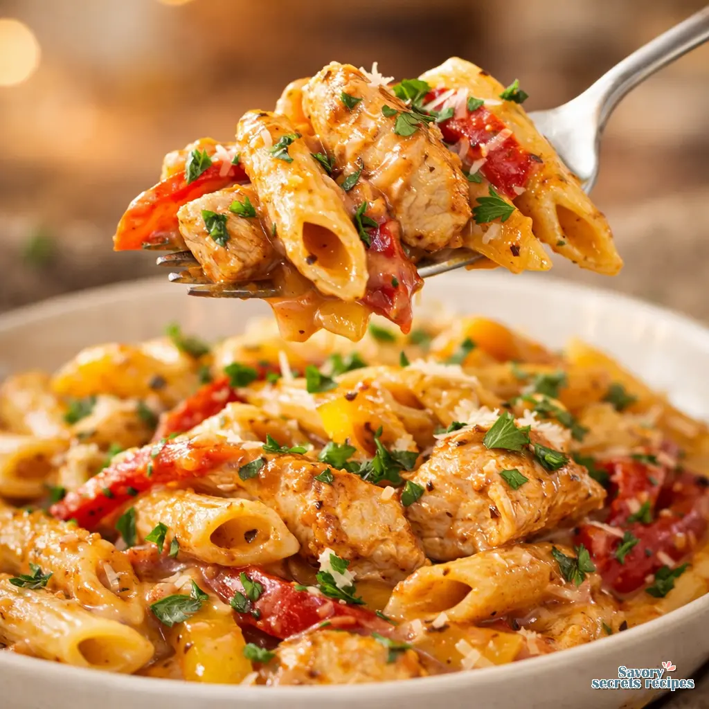 New Better Cajun Chicken Pasta Instant Pot Results