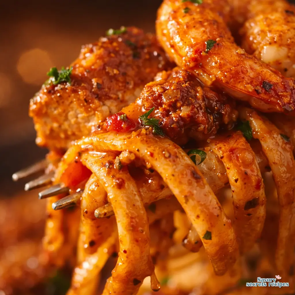 cheesecake factory cajun jambalaya pasta recipe close up