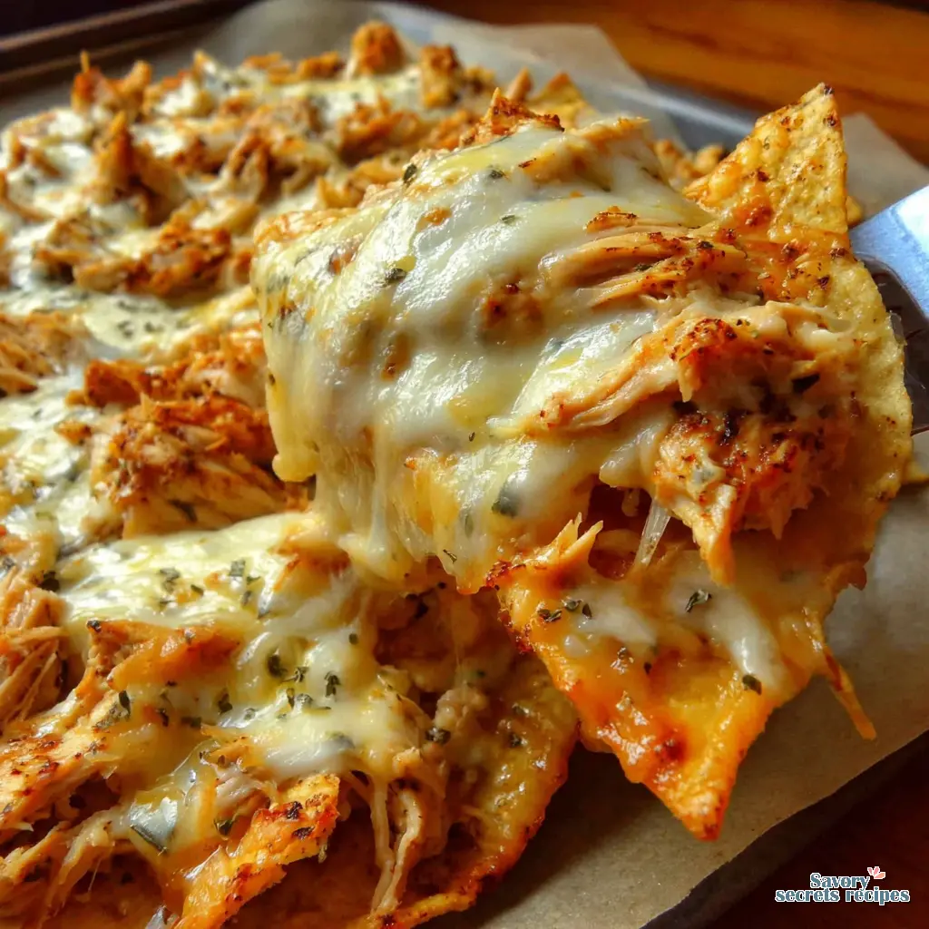 cheesy nachos recipe - variation 4