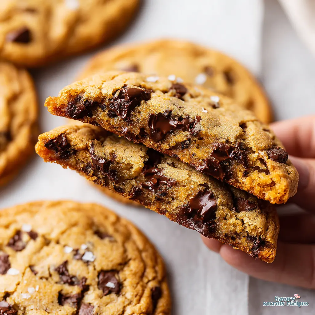 chewy chocolate chip cookies final presentation