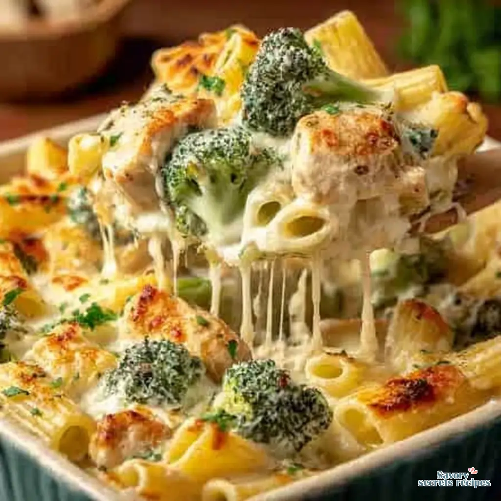 chicken alfredo bake healthy final presentation