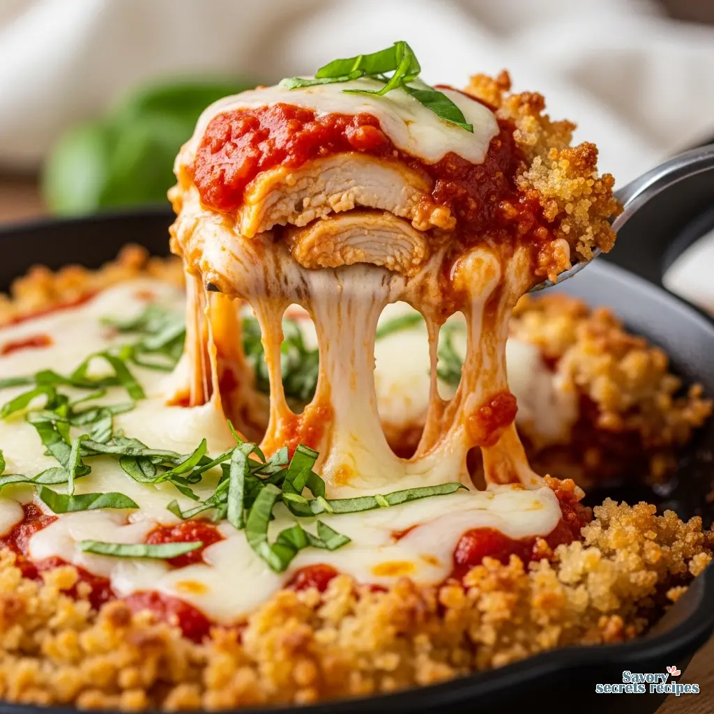 How To Make Quick Chicken Parmesan Dip You Will Love
